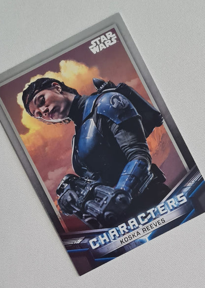 Koska Reeves - 2021 Topps The Mandalorian Star Wars - Characters #C-23