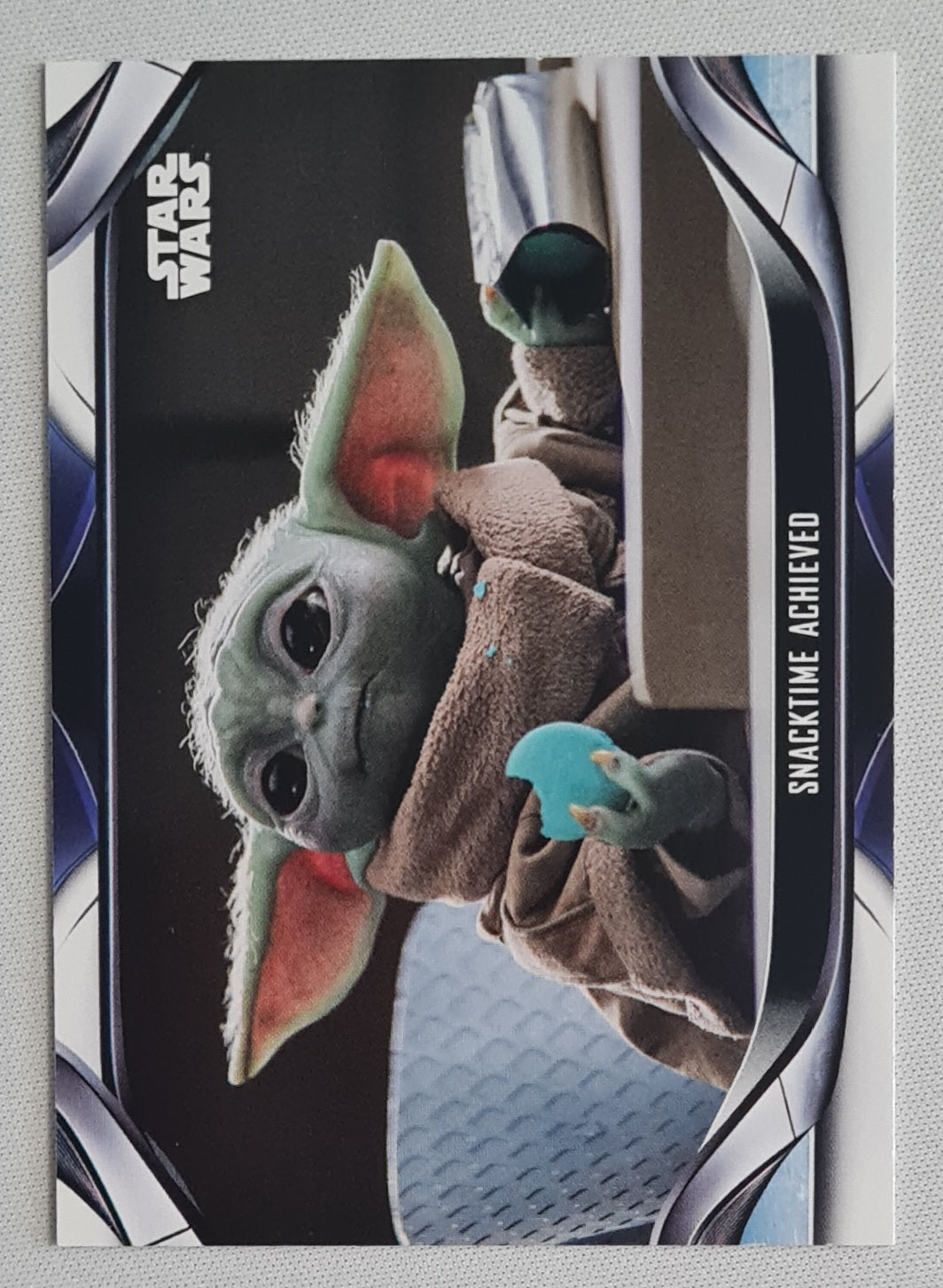 Snacktime Achieved - 2021 Topps The Mandalorian Star Wars #113