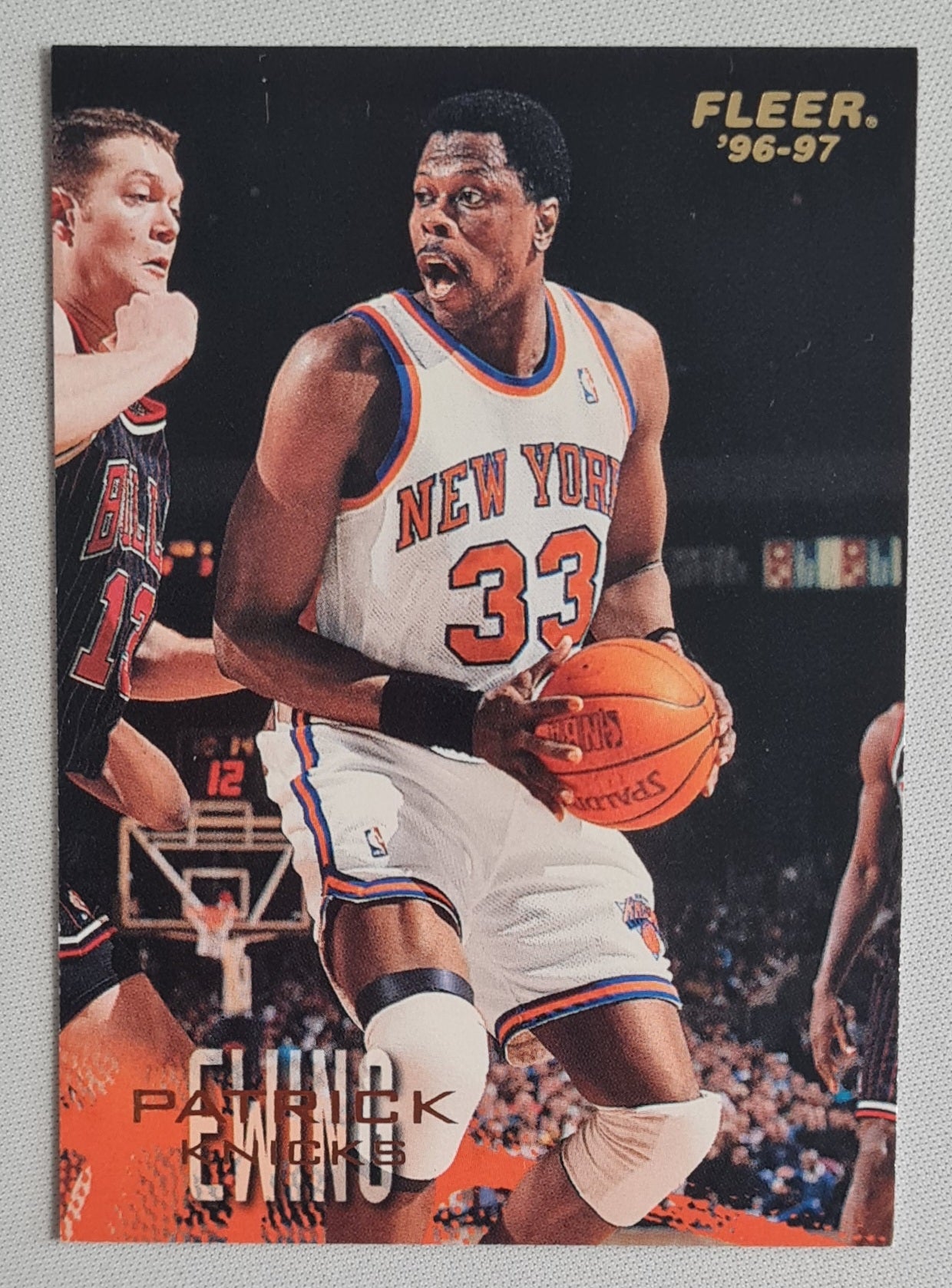 Patrick Ewing - 1996/97 Fleer/Skybox NBA Basketball New York Knicks  #71