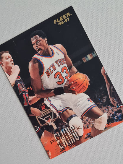 Patrick Ewing - 1996/97 Fleer/Skybox NBA Basketball New York Knicks  #71