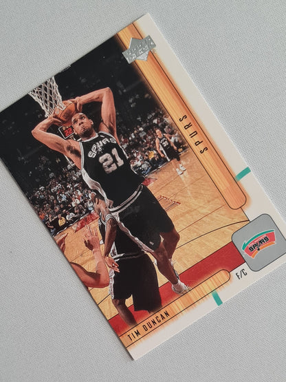 Tim Duncan - 2001 Upper Deck San Antonio Spurs NBA Basketball #149