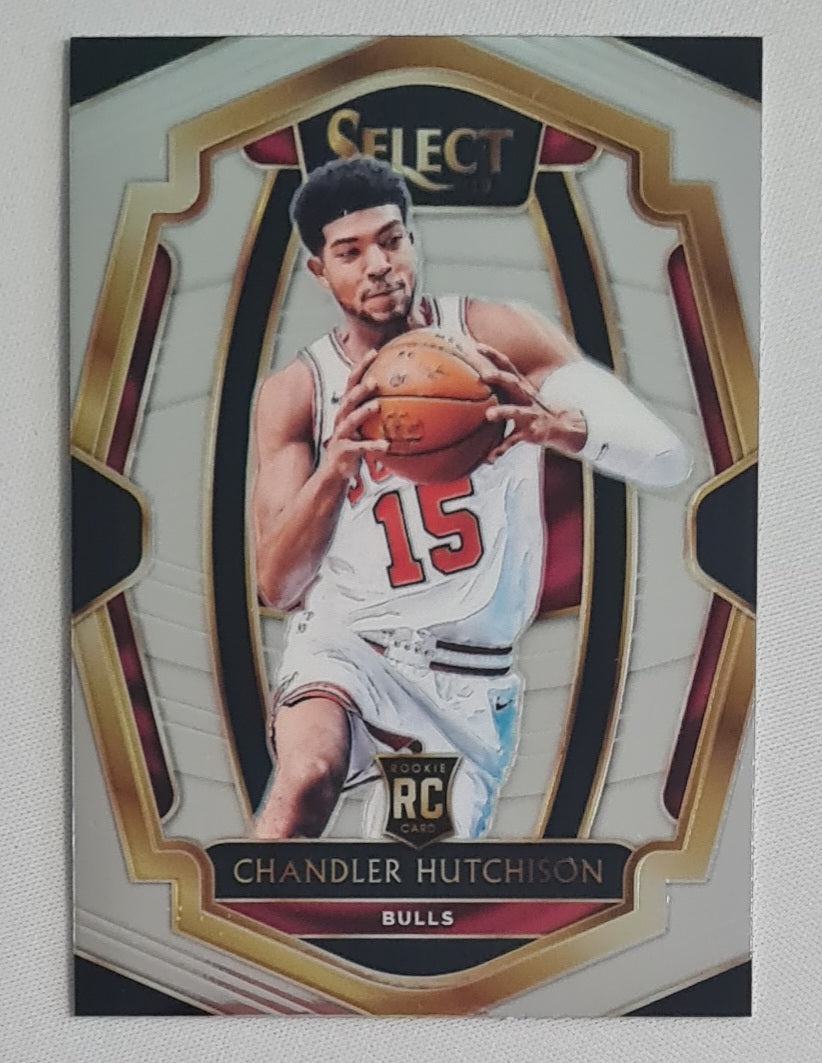 Chandler Hutchison - 2018/19 Panini Select Basketball NBA Chicago Bulls #116 Premier Level