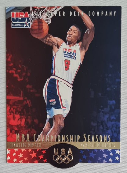 Scottie Pippen - 1996 Upper Deck USA Basketball #26 SP
