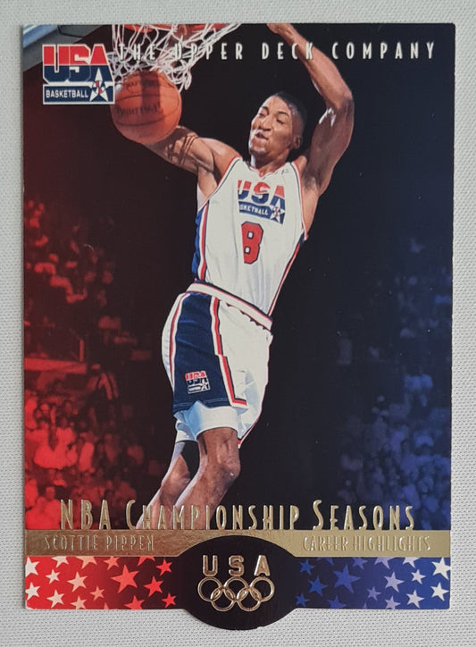 Scottie Pippen - 1996 Upper Deck USA Basketball #26 SP