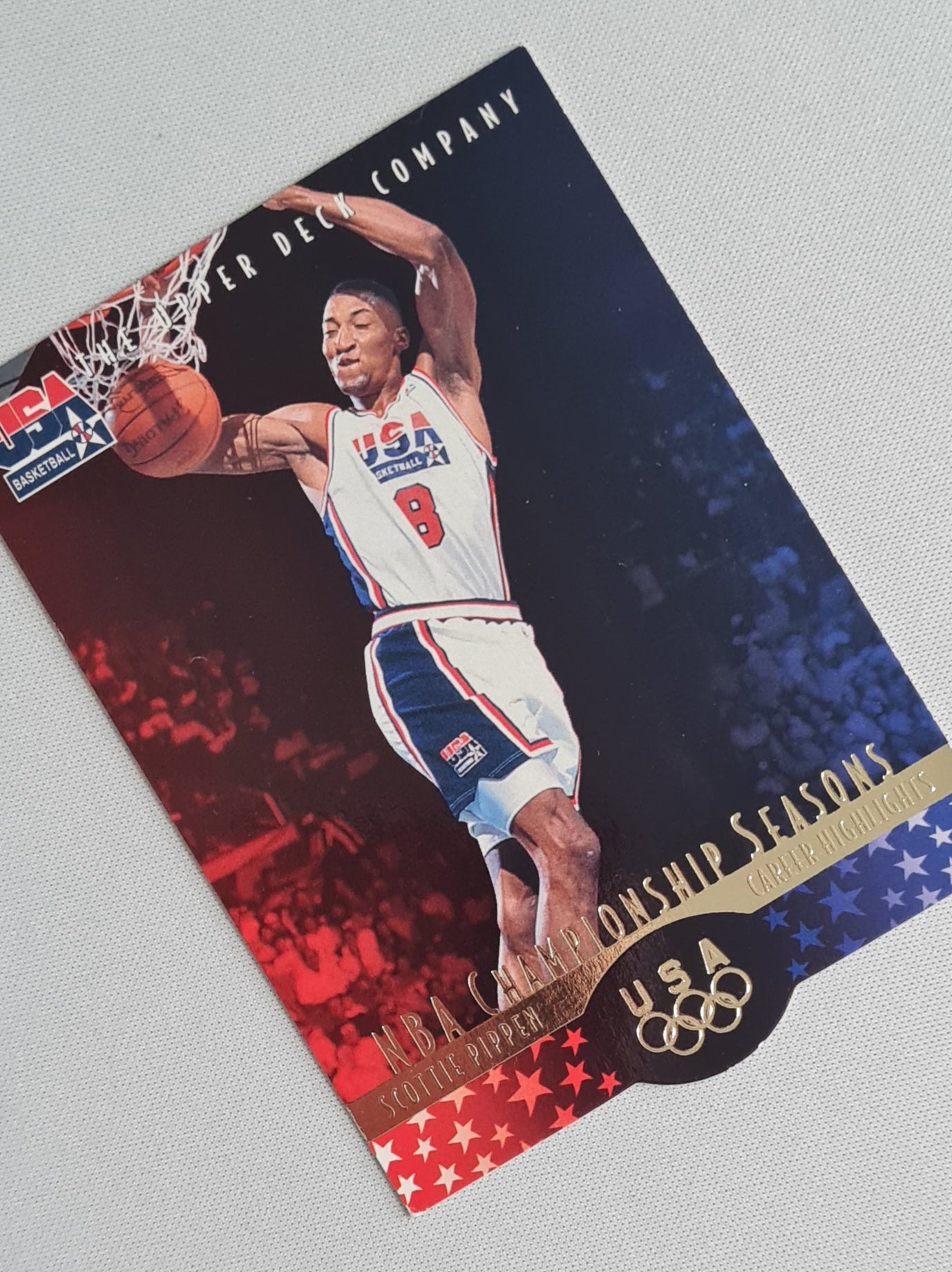 Scottie Pippen - 1996 Upper Deck USA Basketball #26 SP
