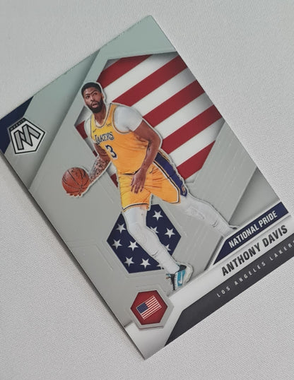 Anthony Davis - 2020/21 Panini Mosaic Basketball L.A. Lakers - National Pride #250