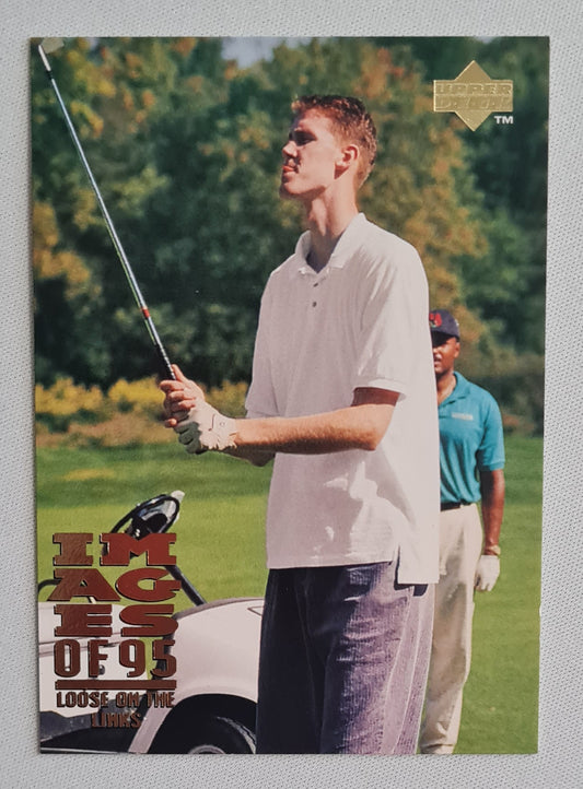 Shawn Bradley - 1995 Upper Deck Hologram Combination Loose on the Links (Nets) #331