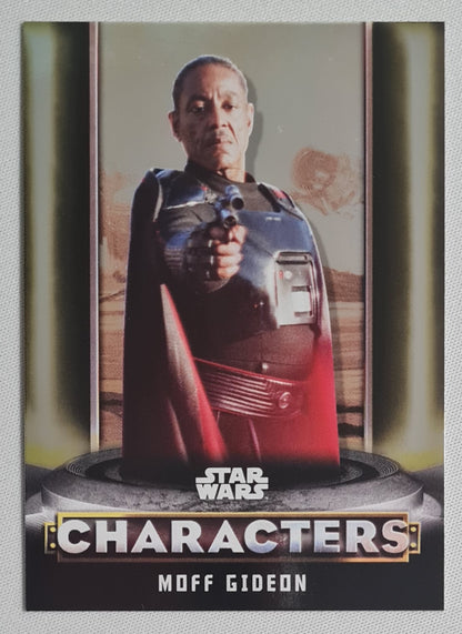 Moff Gideon - 2021 Topps Star Wars The Mandalorian  Characters C-8