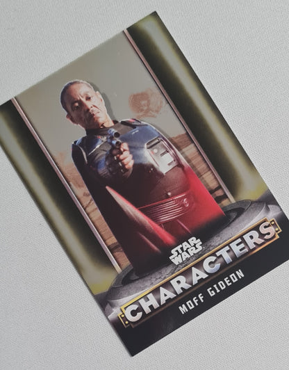 Moff Gideon - 2021 Topps Star Wars The Mandalorian  Characters C-8