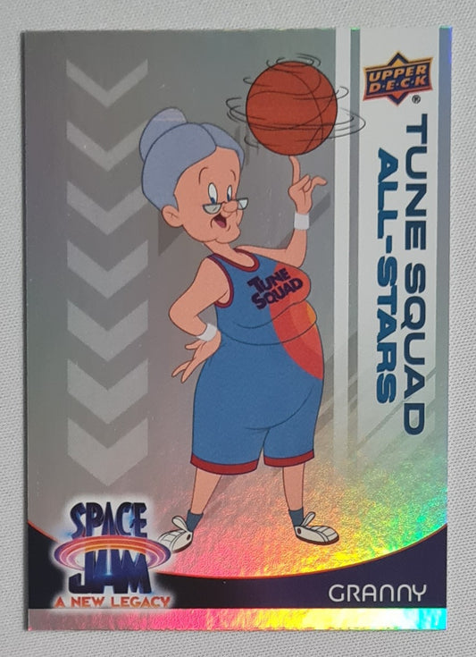 Granny - 2021 Upper Deck Space Jam: A New Legacy Tune Squad - All Stars #AS-6