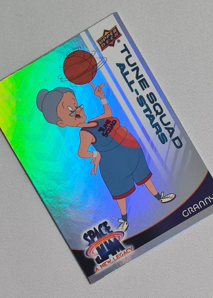 Granny - 2021 Upper Deck Space Jam: A New Legacy Tune Squad - All Stars #AS-6