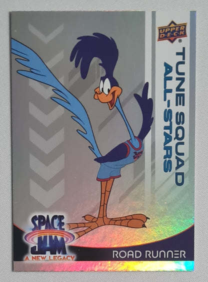 Road Runner - 2021 Upper Deck Space Jam: A New Legacy Tune Squad - All Stars #AS-7