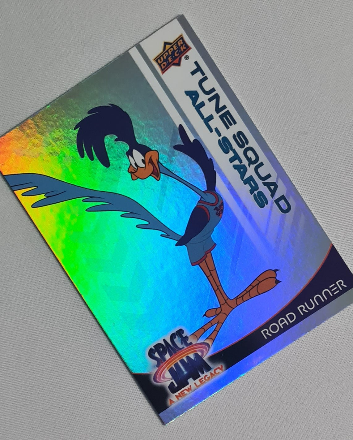 Road Runner - 2021 Upper Deck Space Jam: A New Legacy Tune Squad - All Stars #AS-7
