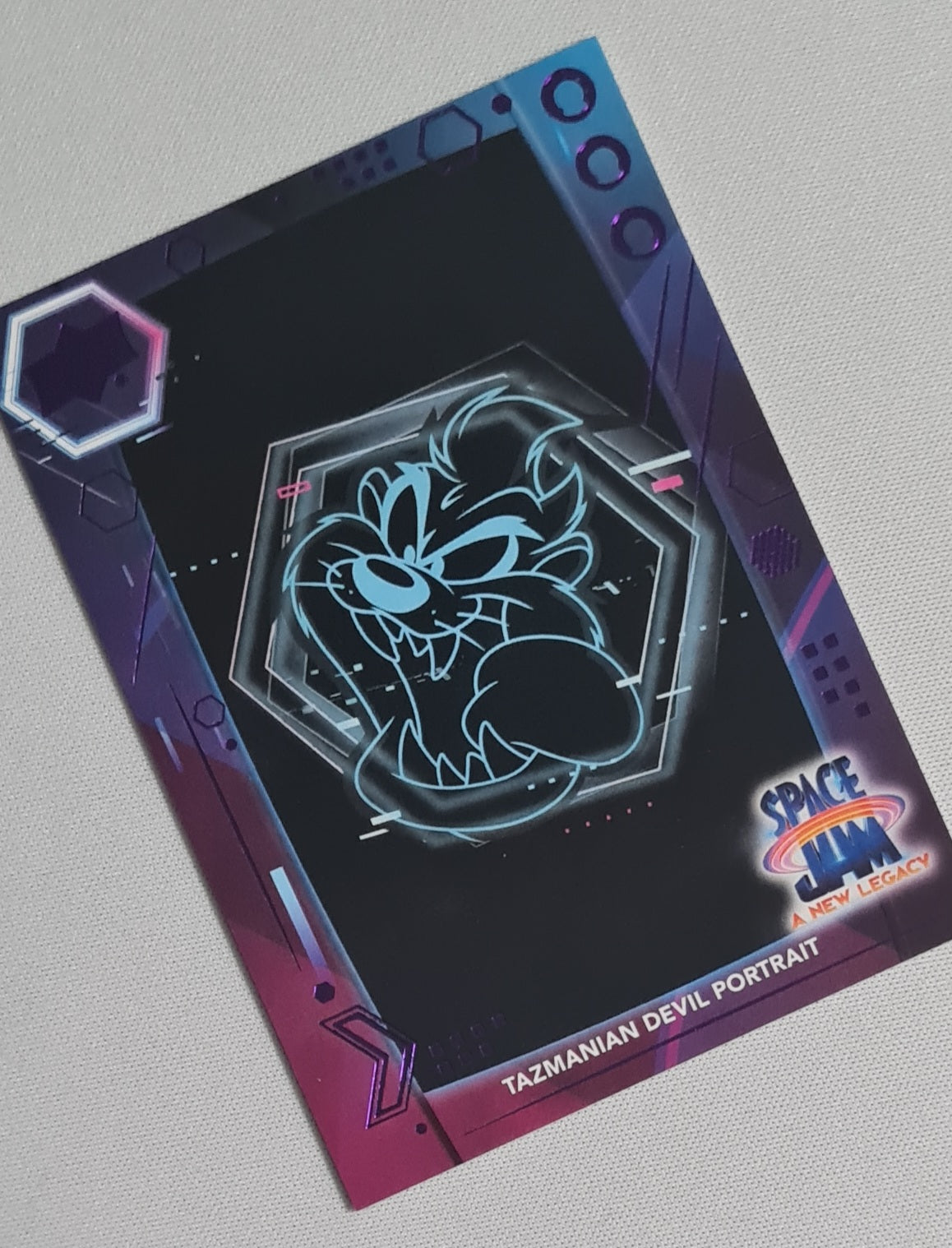 Tazmanian Devil Portrait - 2021 Upper Deck Space Jam: A New Legacy #37