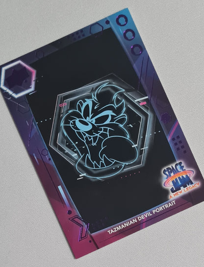 Tazmanian Devil Portrait - 2021 Upper Deck Space Jam: A New Legacy #37