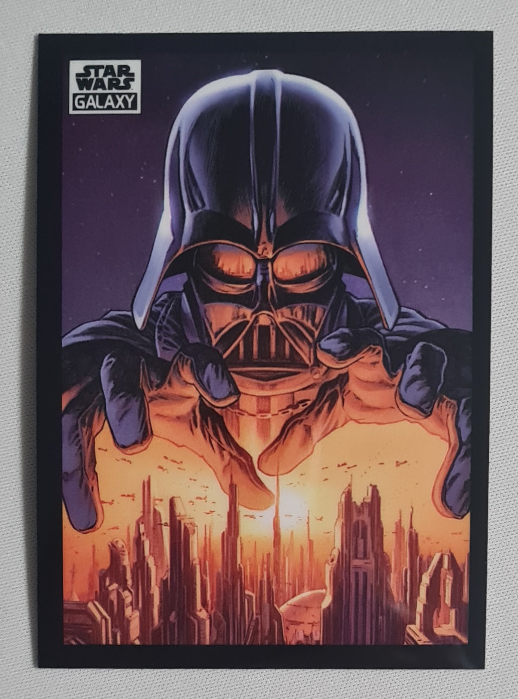 Darth Vader - 2021 Topps Star Wars Galaxy - A Galaxy Within Grasp #49