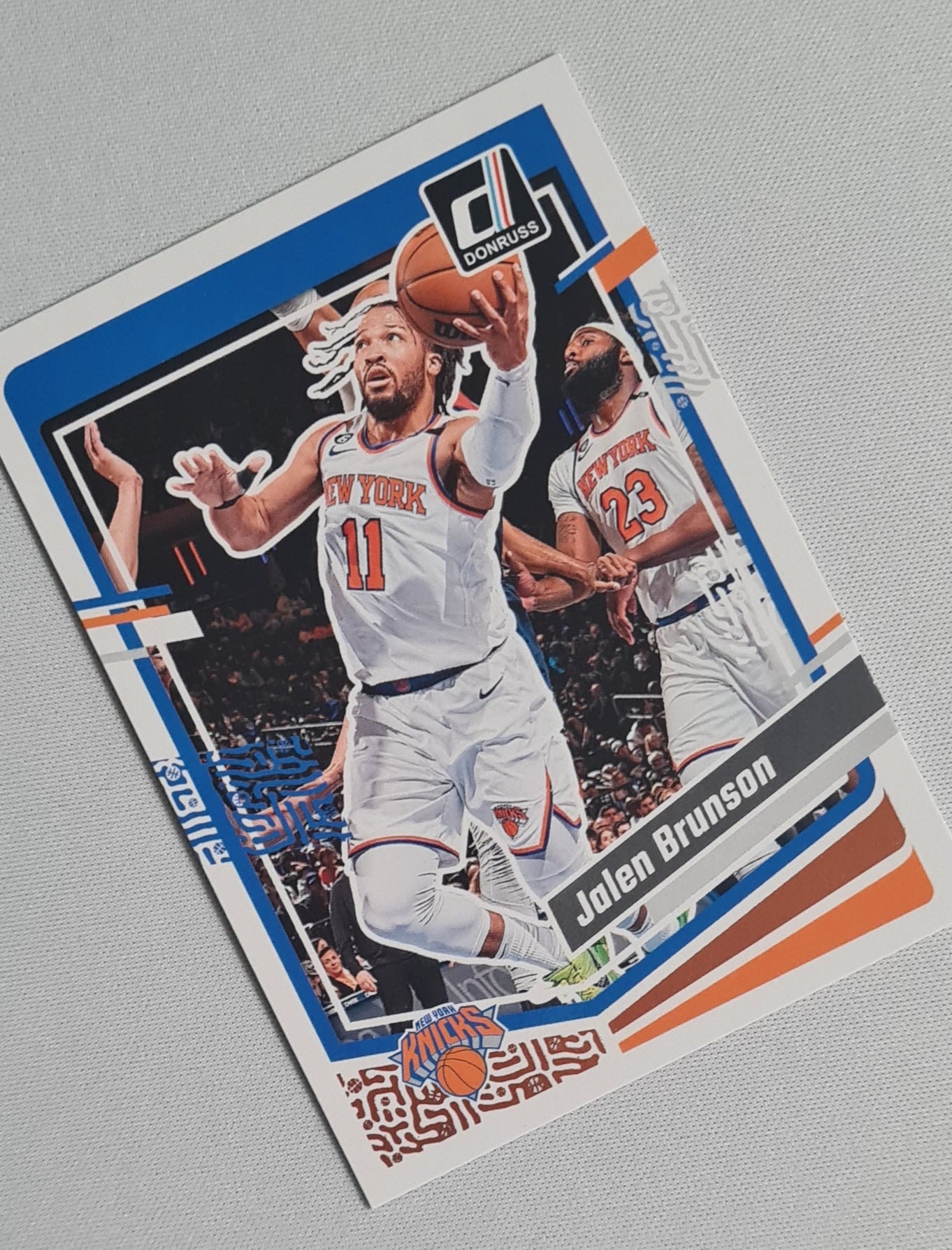 Jalen Brunson - 2023/24 Panini Donruss Basketball NBA New York Knicks #189