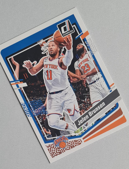 Jalen Brunson - 2023/24 Panini Donruss Basketball NBA New York Knicks #189