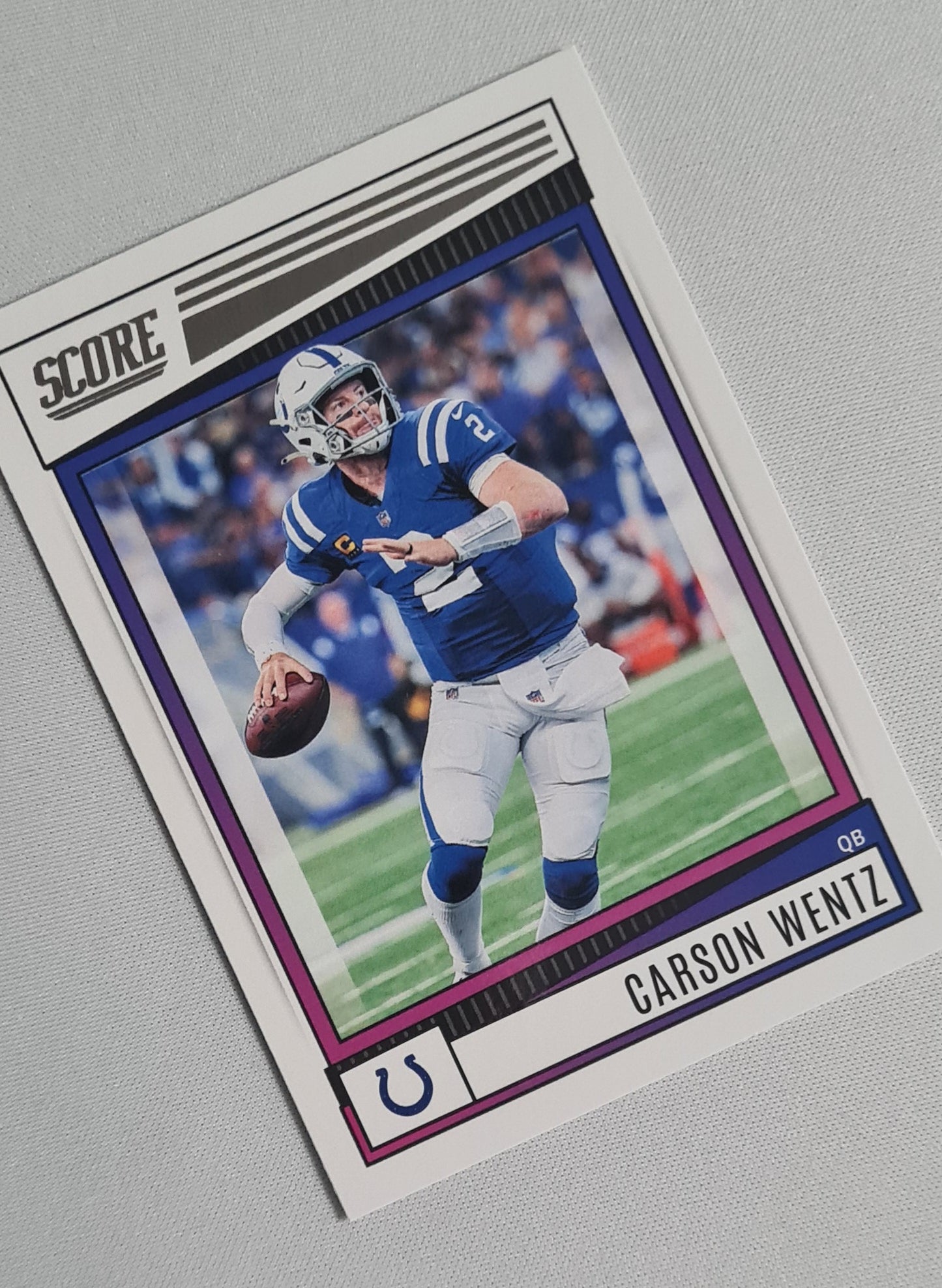 Carson Wentz - 2022 Panini Score Football NFL Indianapolis Colts #11