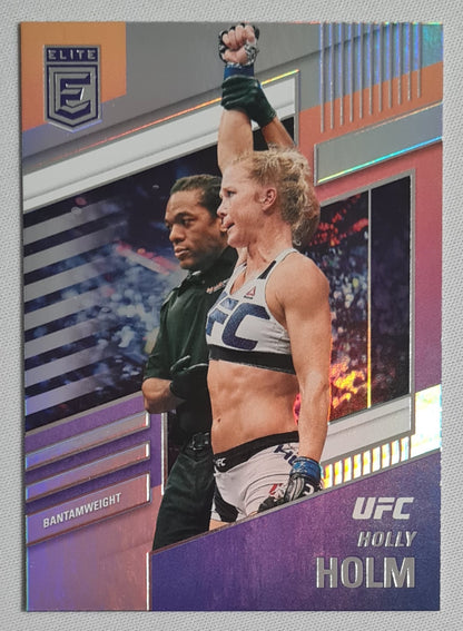 Holly Holm - 2022 Panini Chronicles Elite UFC Women's Bantamweight #249