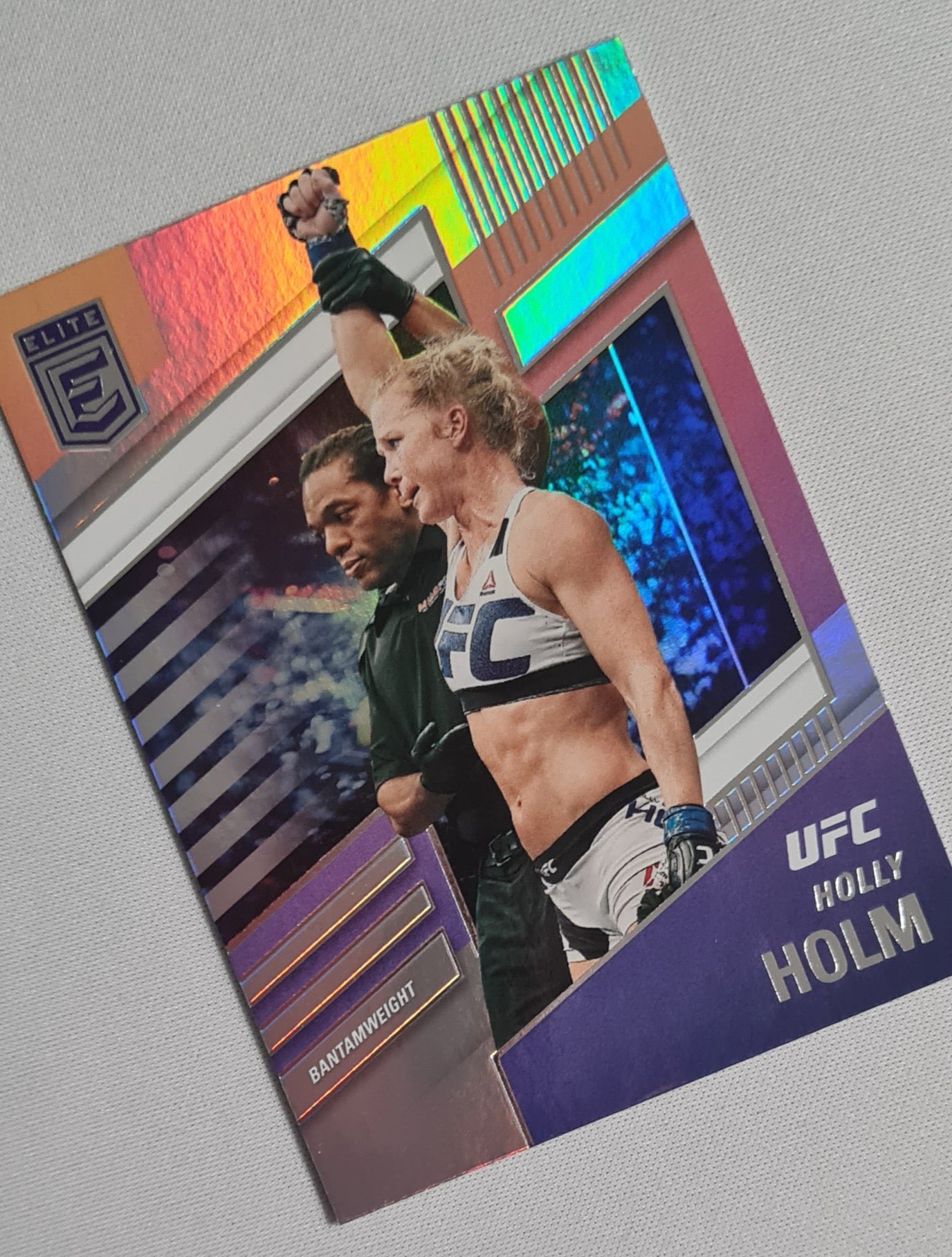 Holly Holm - 2022 Panini Chronicles Elite UFC Women's Bantamweight #249