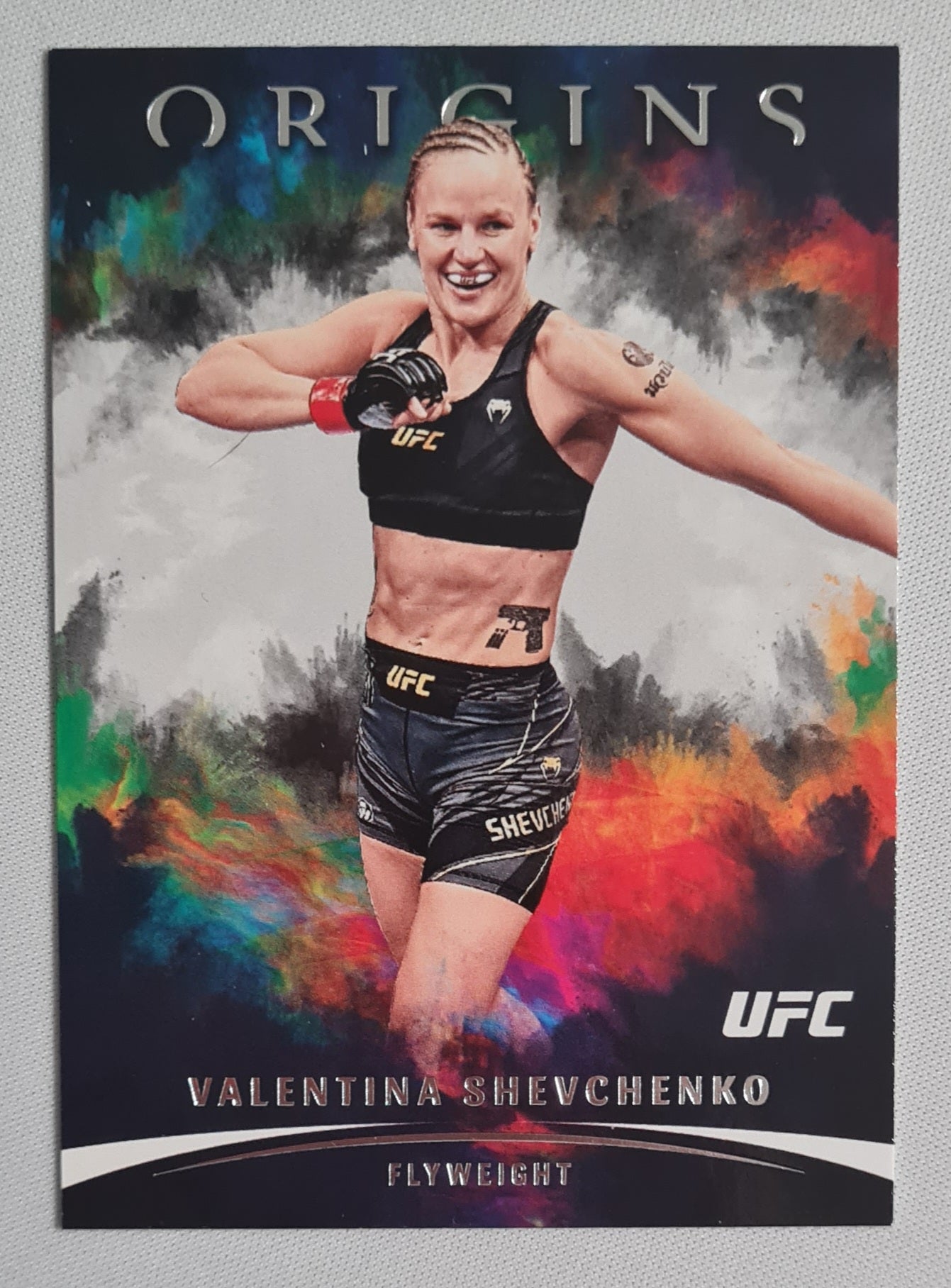 Valentina Shevchenko - 2022 Panini Chronicles Origins UFC Women's Flyweight #134