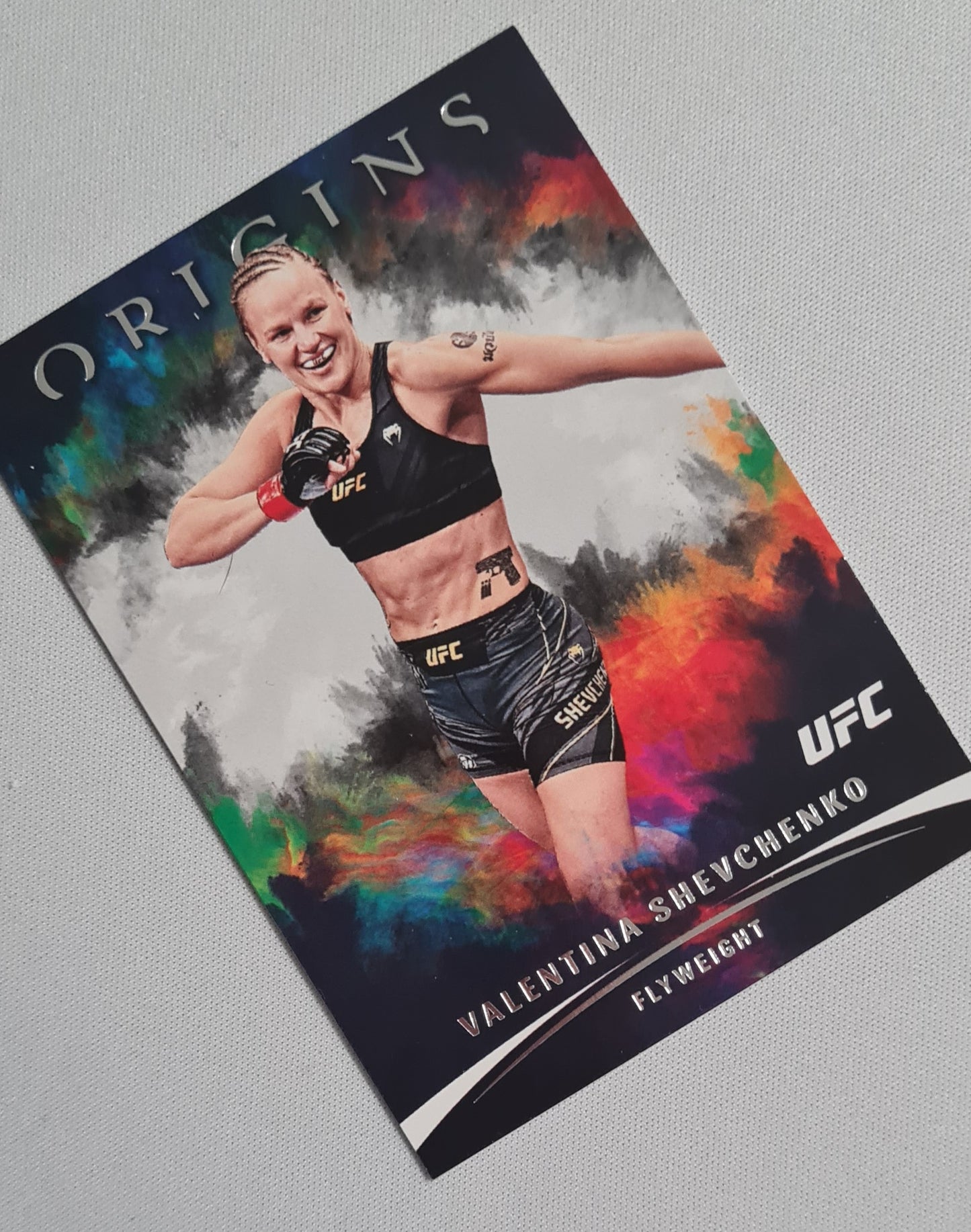 Valentina Shevchenko - 2022 Panini Chronicles Origins UFC Women's Flyweight #134
