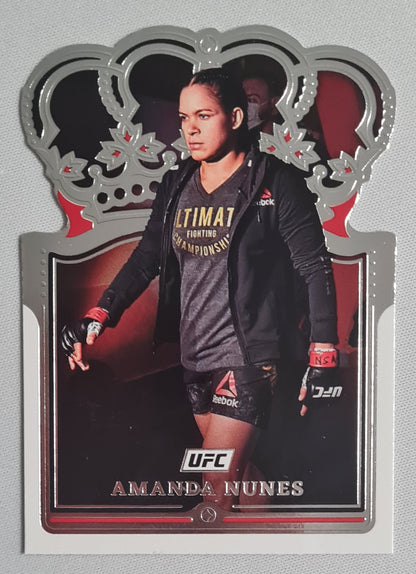 Amanda Nunes - 2022 Panini Chronicles Crown Royale UFC Women's Featherweight #112