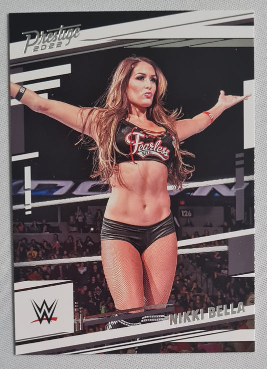 Nikki Bella - 2022 Panini Chronicles Prestige WWE Legend Womens Divas #172