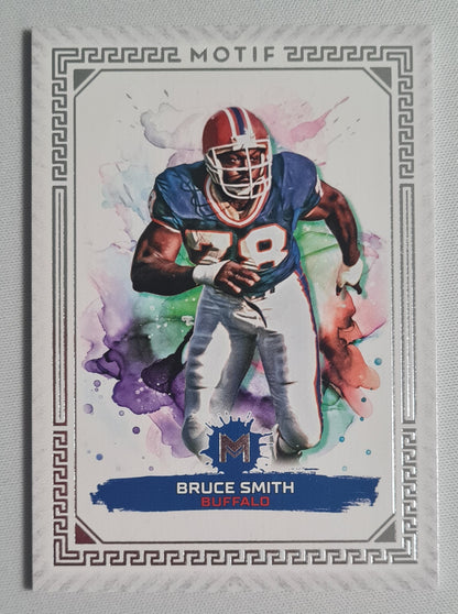 Bruce Smith - 2024 Topps Motif NFL Buffalo Bills #5