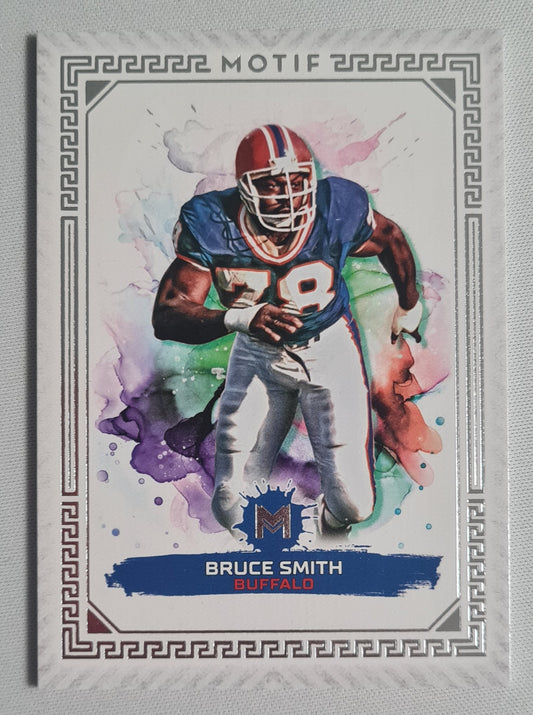 Bruce Smith - 2024 Topps Motif NFL Buffalo Bills #5