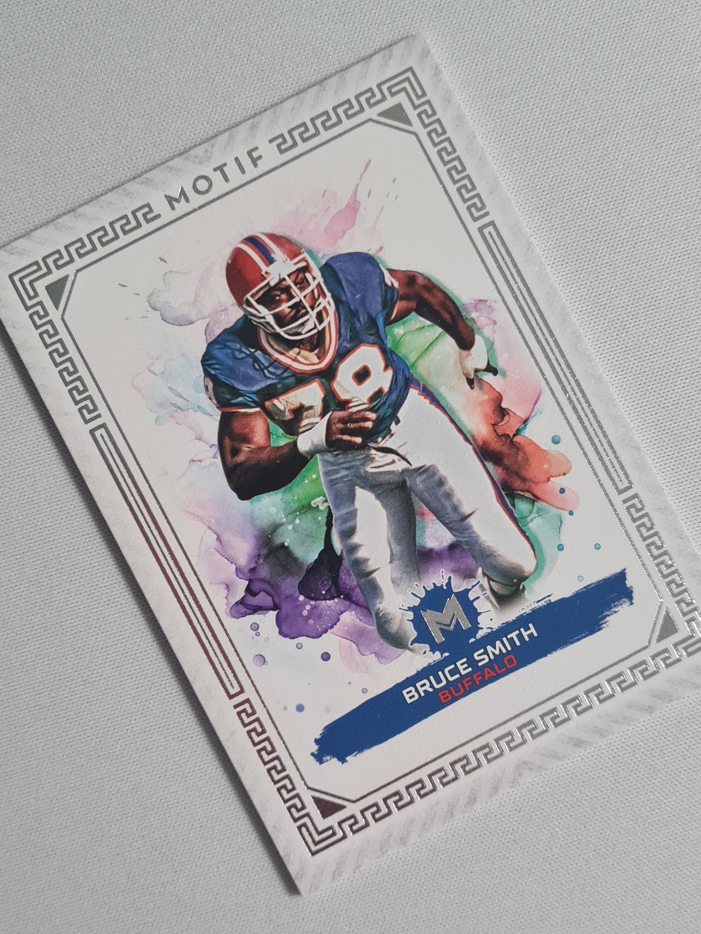 Bruce Smith - 2024 Topps Motif NFL Buffalo Bills #5