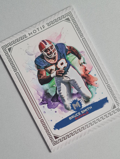 Bruce Smith - 2024 Topps Motif NFL Buffalo Bills #5