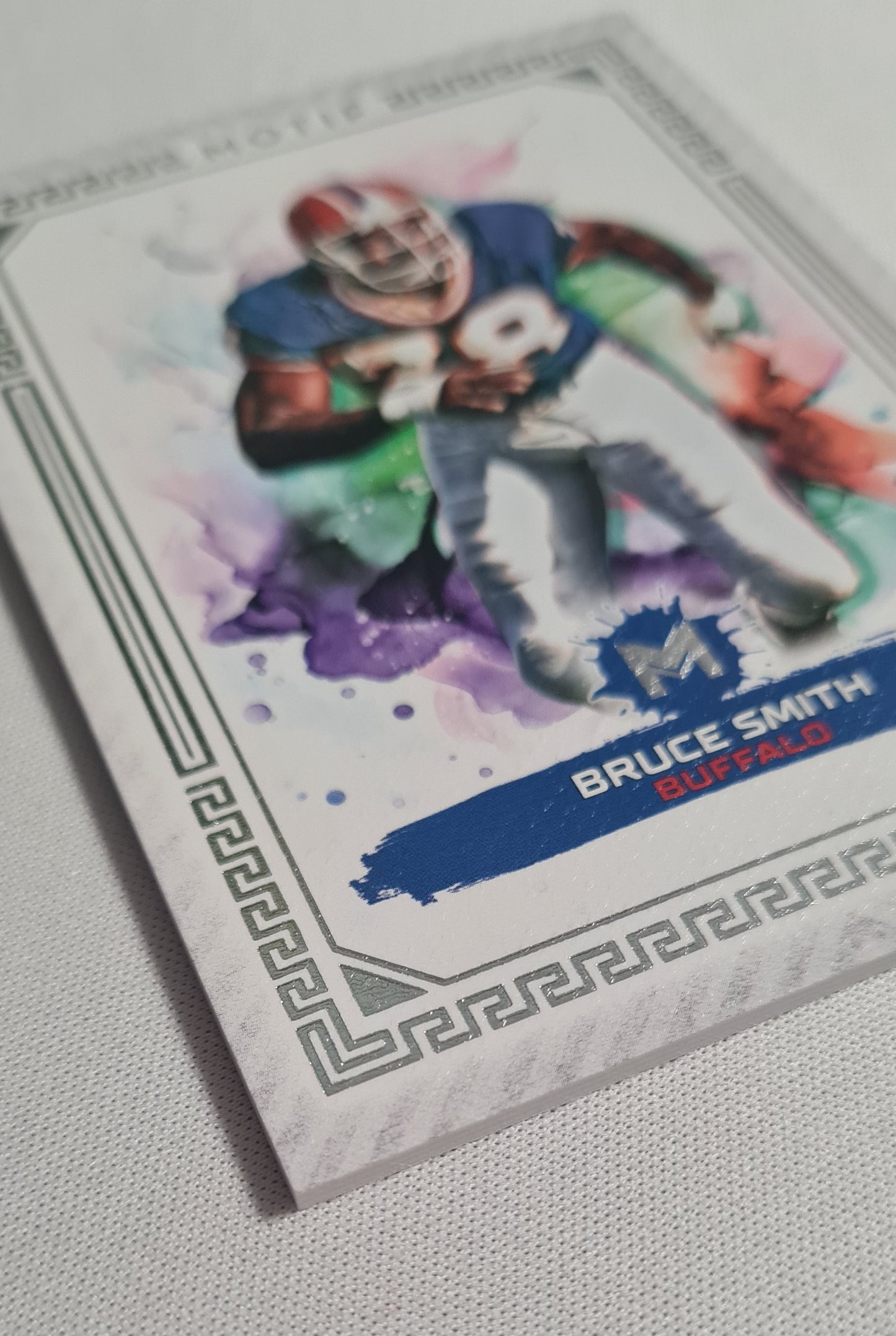 Bruce Smith - 2024 Topps Motif NFL Buffalo Bills #5