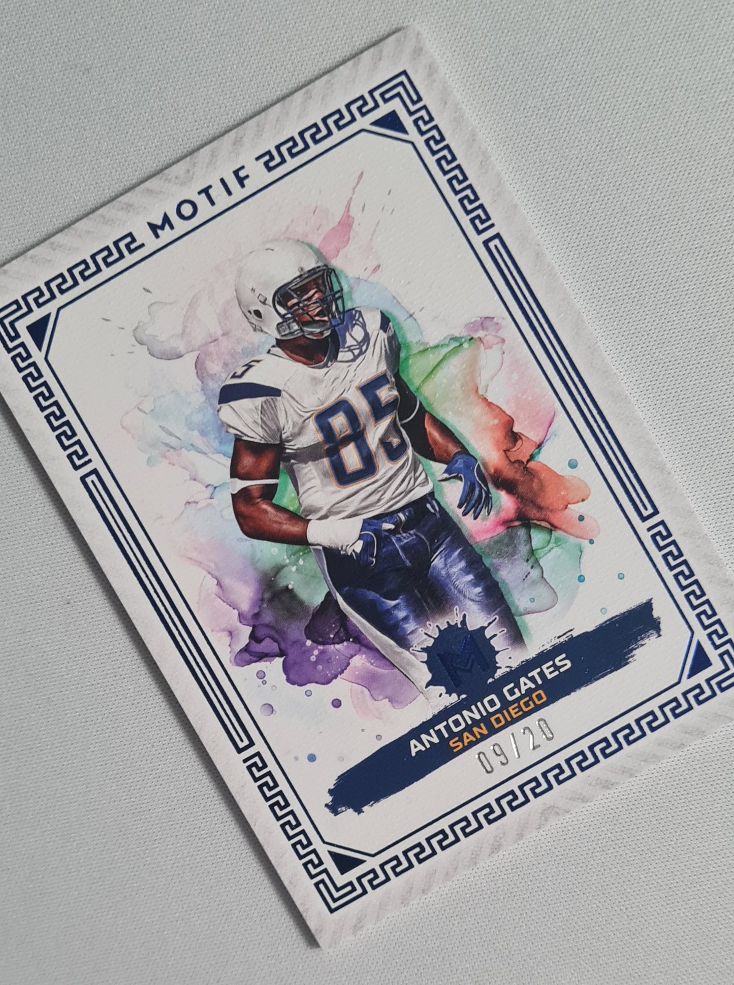 Antonio Gates - 2024 Topps Motif NFL San Diego Chargers #78 /20