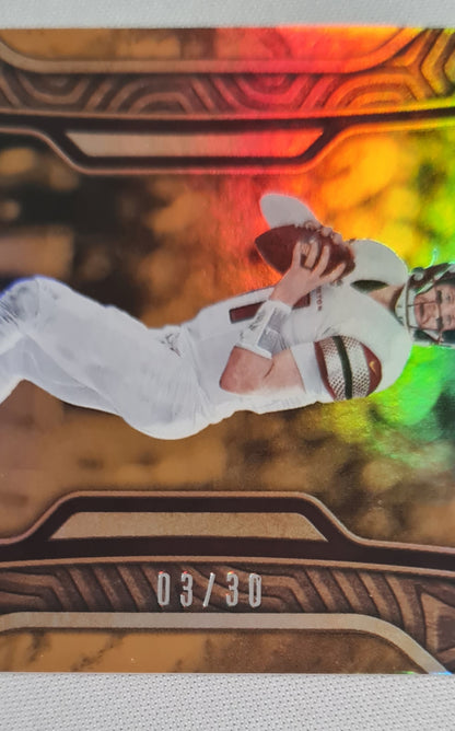 Carson Wentz - 2022 Panini Gold Standard Football Washington Commanders #96 Gold /30