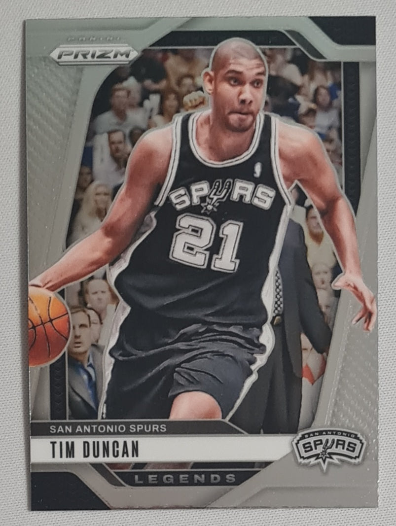 Tim Duncan - 2024/25 Panini Prizm Football NBA San Antonio Spurs Legends #297