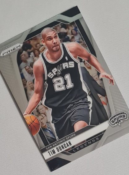 Tim Duncan - 2024/25 Panini Prizm Football NBA San Antonio Spurs Legends #297