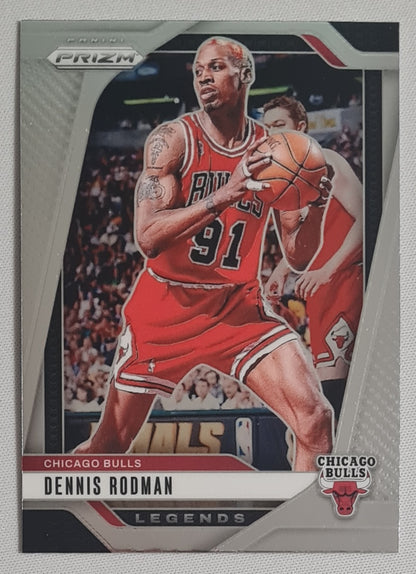 Dennis Rodman - 2024/25 Panini Prizm Football NBA Chicago Bulls Legends #277