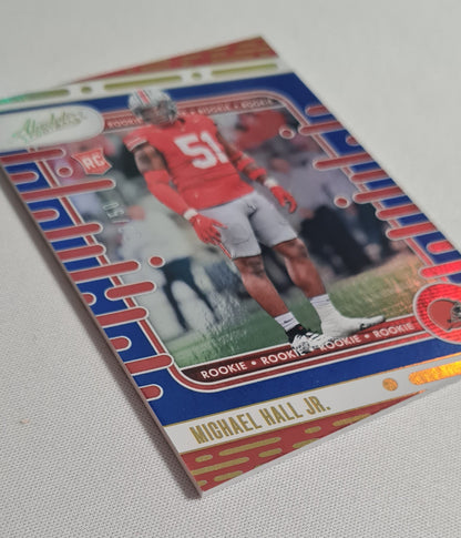 Michael Hall Jr. - 2024 Panini Absolute Football Cleveland Browns (RC) #153 /50