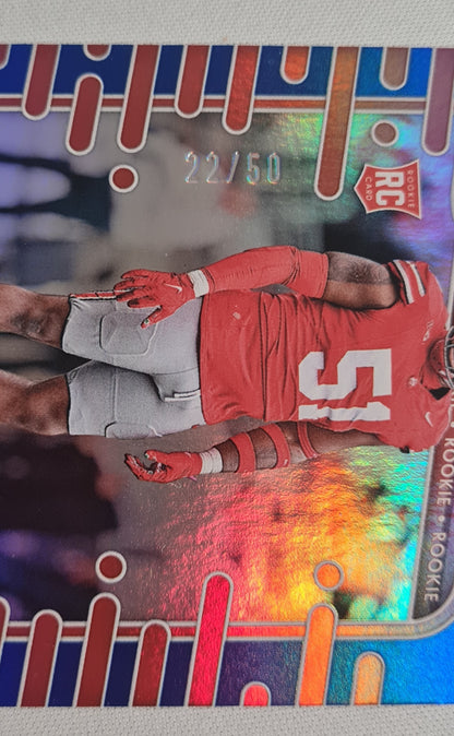 Michael Hall Jr. - 2024 Panini Absolute Football Cleveland Browns (RC) #153 /50
