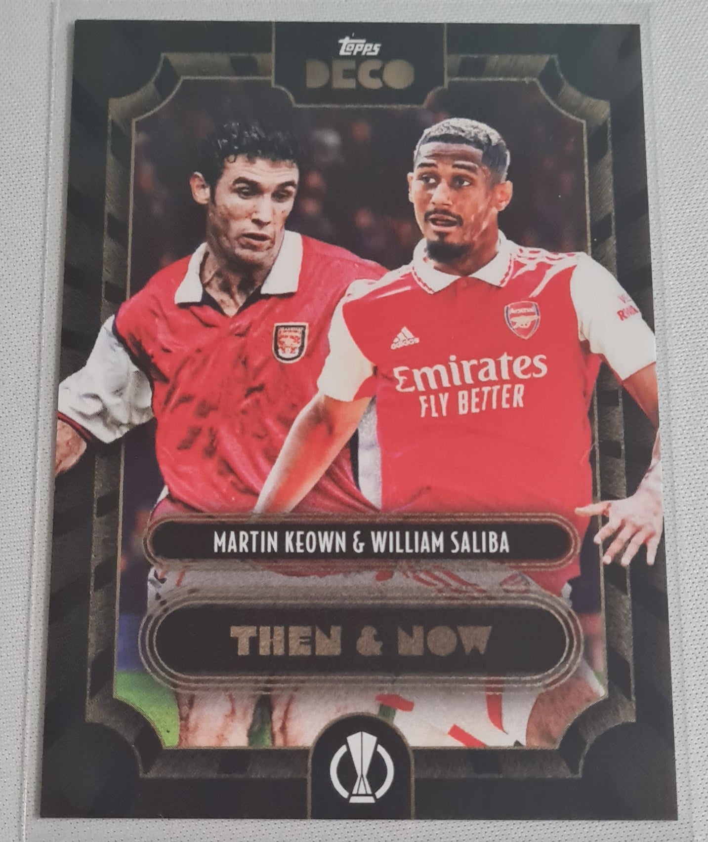Soccer Deco Lot (9 Cards) - 2022 Topps Deco THEN & NOW