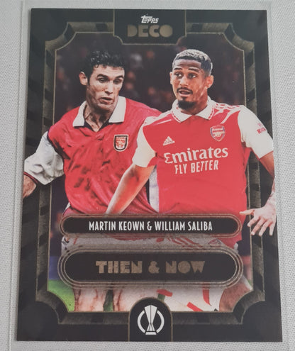 Soccer Deco Lot (9 Cards) - 2022 Topps Deco THEN & NOW