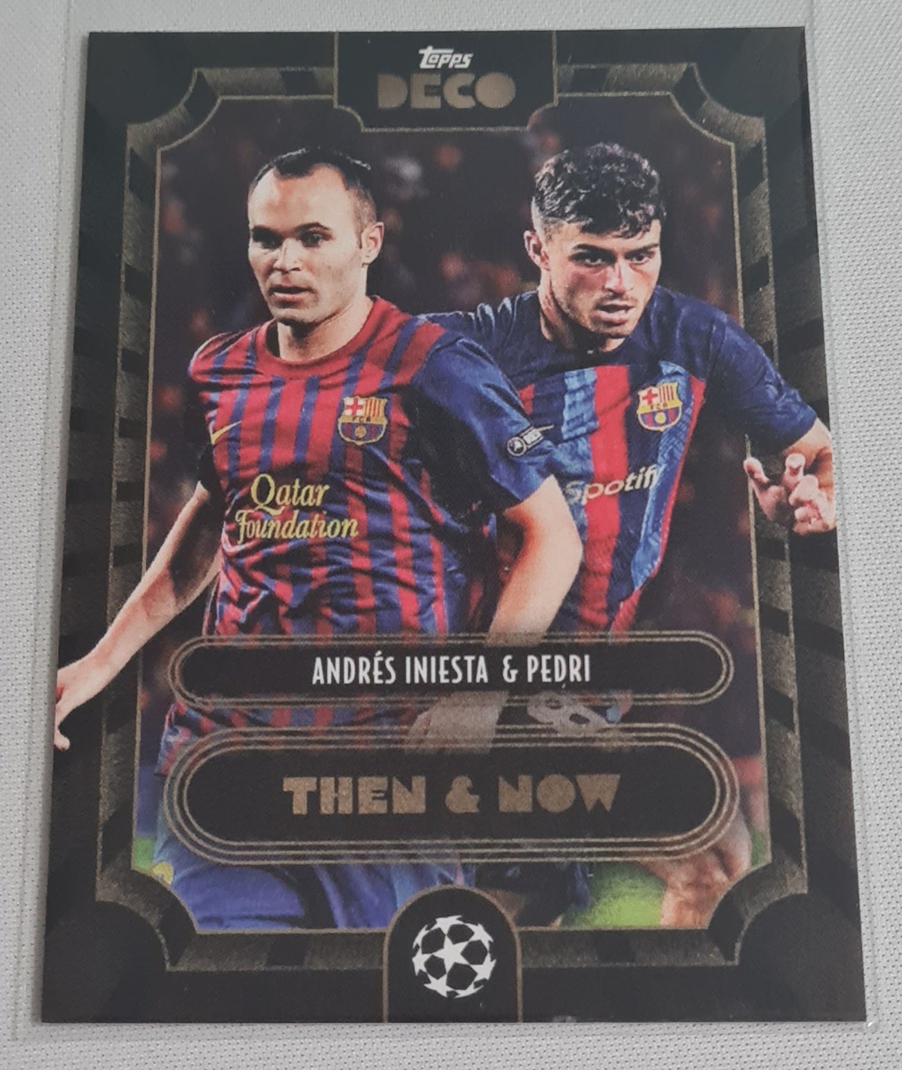 Soccer Deco Lot (9 Cards) - 2022 Topps Deco THEN & NOW