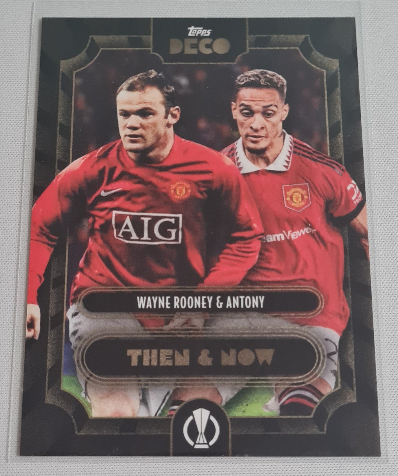 Soccer Deco Lot (9 Cards) - 2022 Topps Deco THEN & NOW