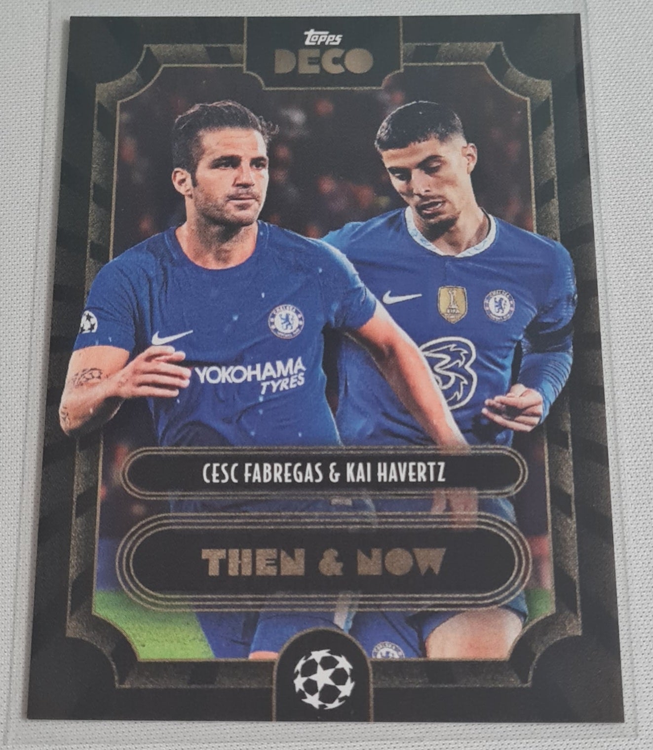 Soccer Deco Lot (9 Cards) - 2022 Topps Deco THEN & NOW