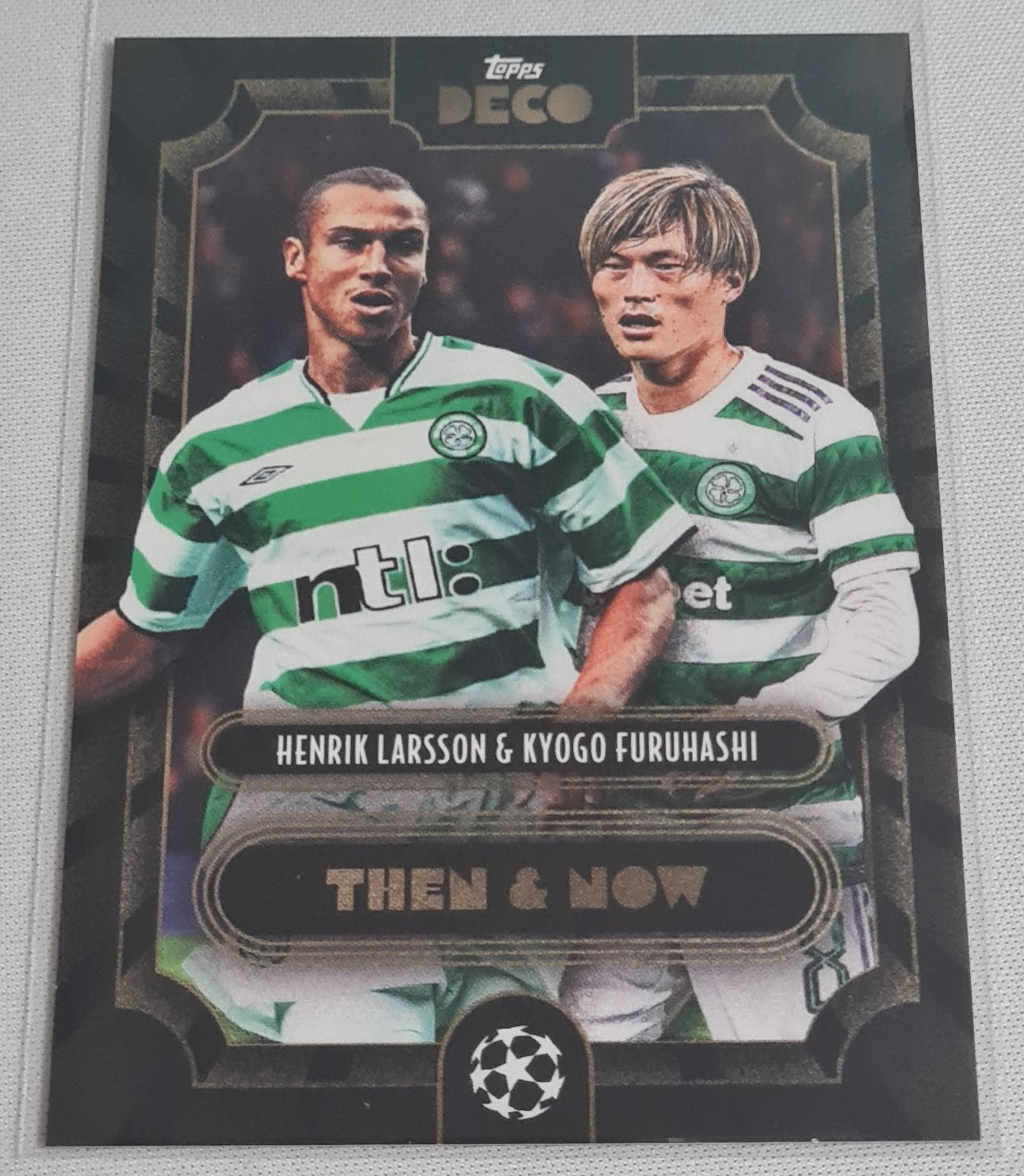 Soccer Deco Lot (9 Cards) - 2022 Topps Deco THEN & NOW