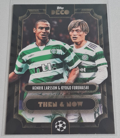 Soccer Deco Lot (9 Cards) - 2022 Topps Deco THEN & NOW
