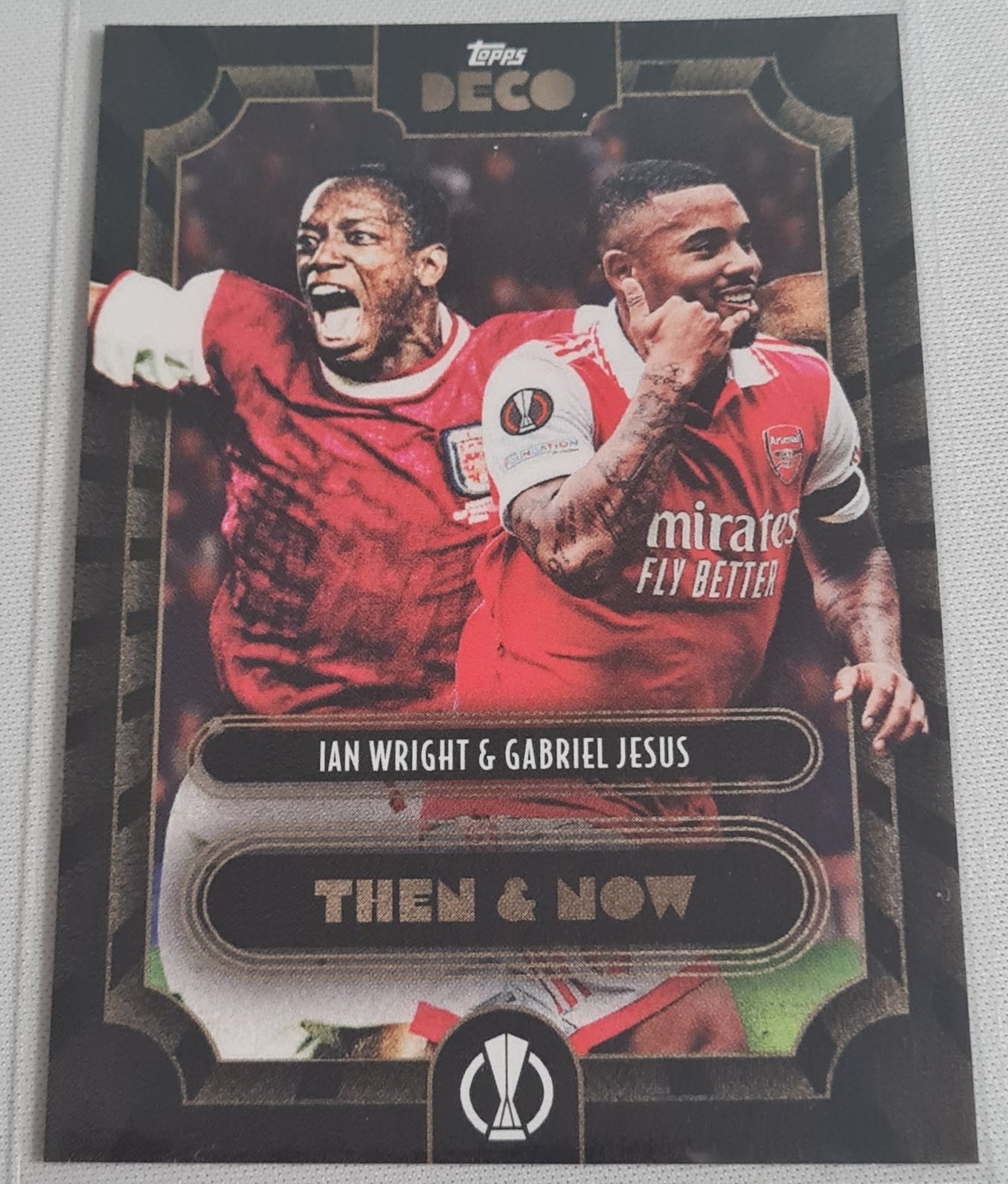 Soccer Deco Lot (9 Cards) - 2022 Topps Deco THEN & NOW