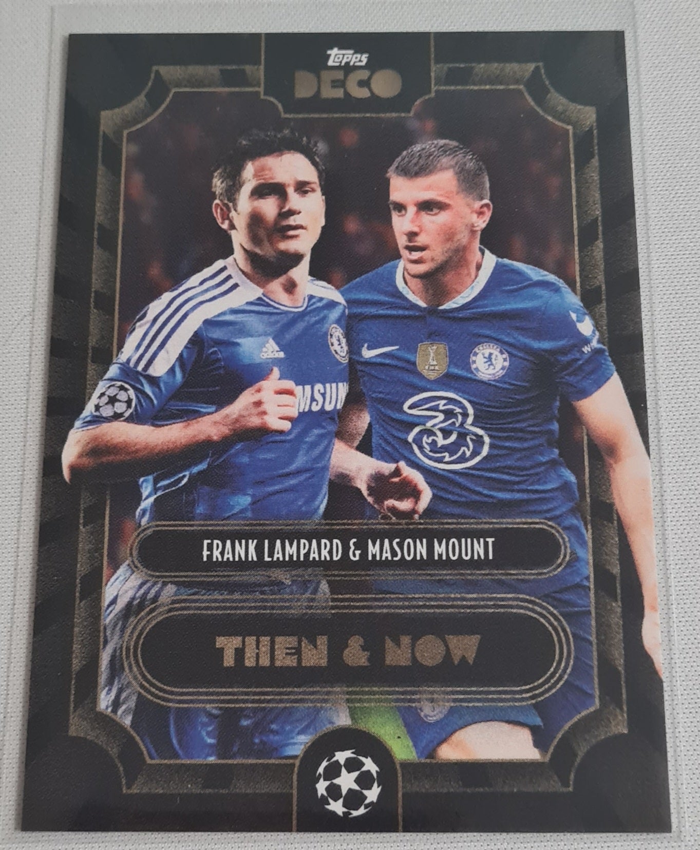 Soccer Deco Lot (9 Cards) - 2022 Topps Deco THEN & NOW